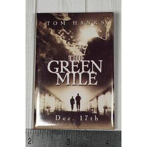The Green Mile Movie Promo Pin Badge Button Pinback Hanks, Duncan, Hunt,Rockwell